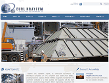 Tablet Screenshot of kraytem-gtc.com
